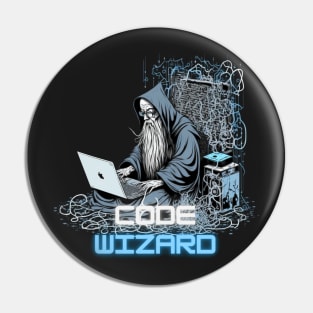 Code Wizard Pin