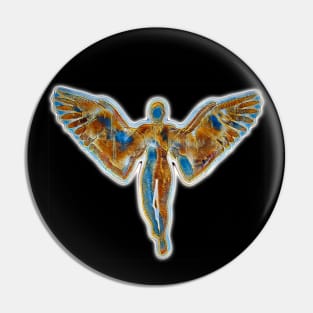 Angels colored trend believe sky Pin