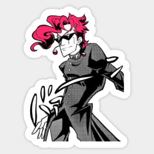 Peeking Noriaki Kakyoin v1 Hierophant Green Stand Tenmei Death Thirteen Dio Jotaro  Kujo Manga Anime Car Vinyl Sticker Decal