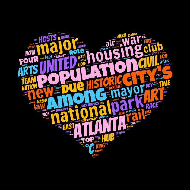 I love Atlanta by Superfunky