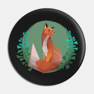 The Enchanted Fox Pin