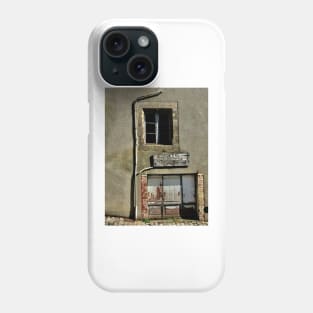 Old Shop Front In France Phone Case