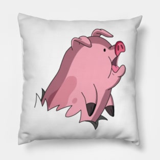 Waddles Chest Burst Pillow