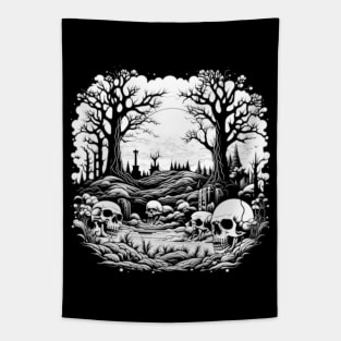 White Night of the Graveyard of Skulls, Macabre Tapestry