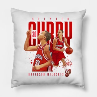 Steph Curry Davidson Pillow