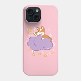 Cloud Corgi Phone Case