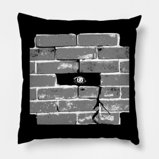 "Brick Wall" Pillow