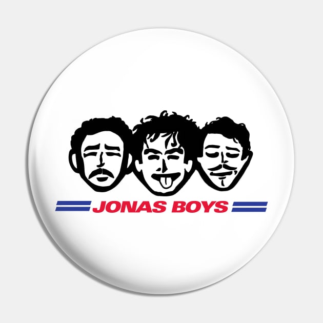 Jonas Boys Pin by PlanetWeirdPod