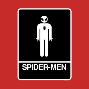 SPIDER-MEN'S ROOM T-Shirt
