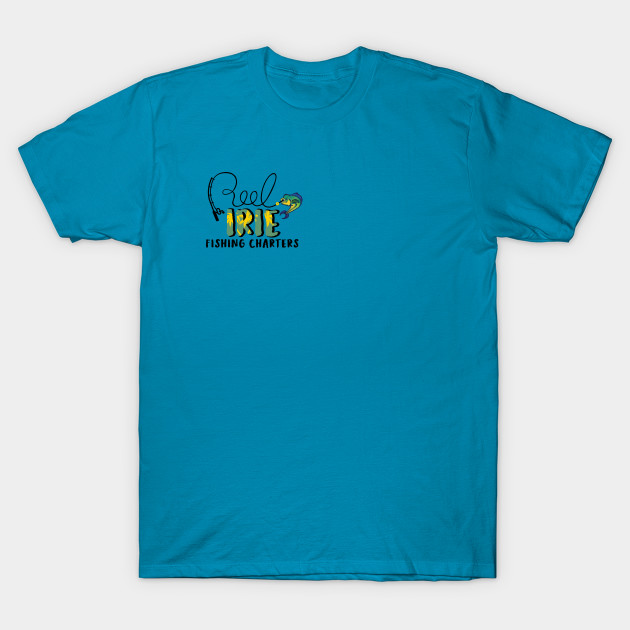 Reel Irie Fishing Charters Logo - Fishing - T-Shirt
