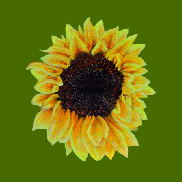 SUMMER SUNFLOWER by Planet Earth Design