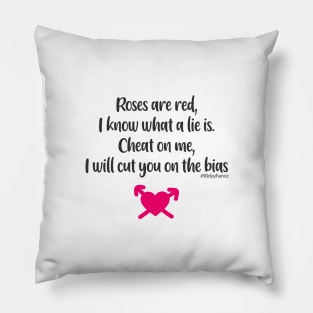 90 Day Fiance Vday Jesse & Darcy Pillow