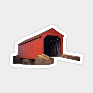 Loy's Station Covered Bridge Magnet