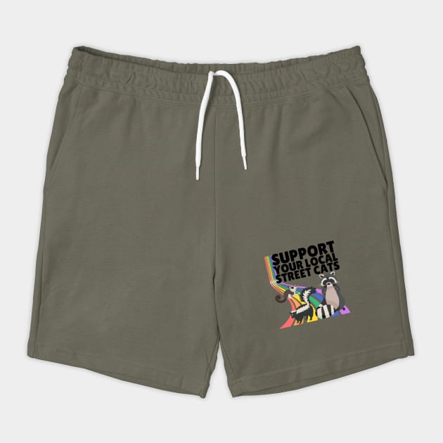 Support Your Local Street Cats by The WYLD Tribe