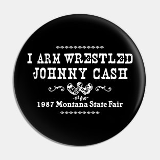 Johnny Cash Legend Pin