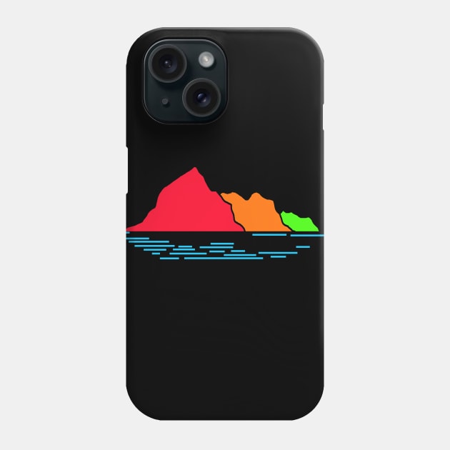 The Lake District colourful mountains with lake Phone Case by ownedandloved