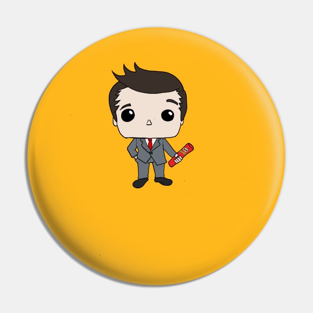 Jeff B. Davis POP Pin by agrajag