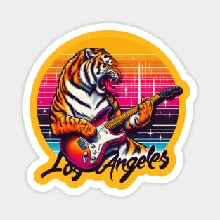 Los Angeles Tiger Band Shirt Magnet