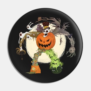 Mister Halloween Pin