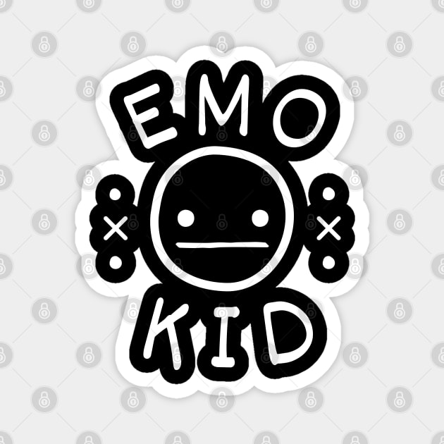 Emo Kid Magnet by Owlora Studios