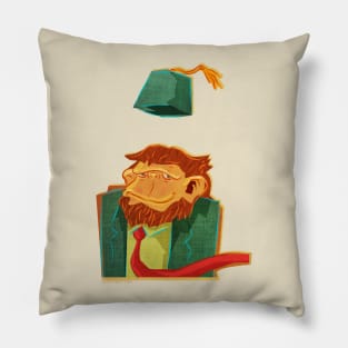 ROLAND THE CHIMP Pillow