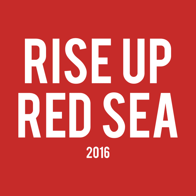 Rise Up Red Sea: White by laurenstevens1299