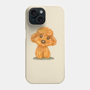 Toy Poodle Phone Case