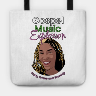 Gospel Music Explosion Tote