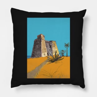 Castillo de Macenas Pillow