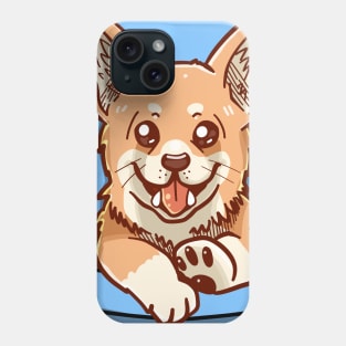 Pocket Cute Corgi Phone Case