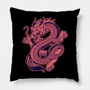 year of the dragon 2024 Pillow