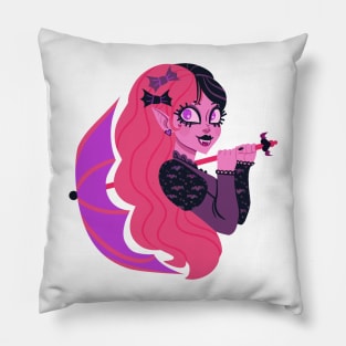 Draculaura <3 Pillow