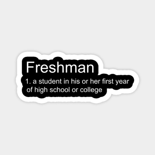 red shirt freshman definition Magnet