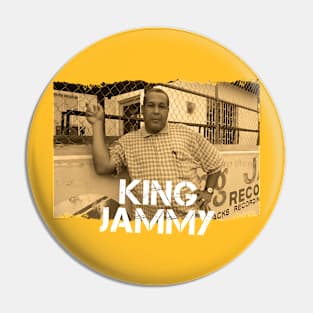 King Jammy Pin