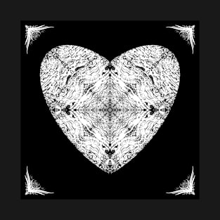 Heart mandala T-Shirt