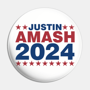 Justin Amash 2024 Pin