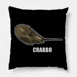 Bend Horseshoe Crab Pillow