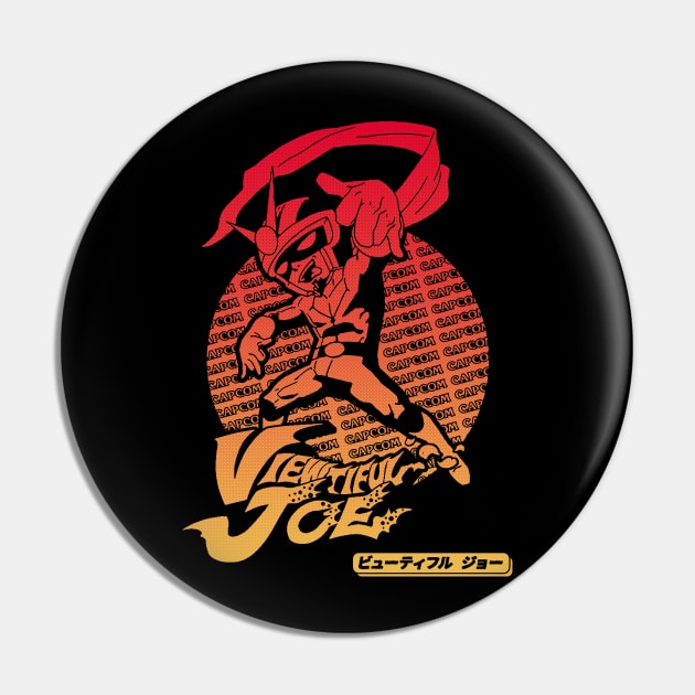 Joe the legend Pin by goomba1977