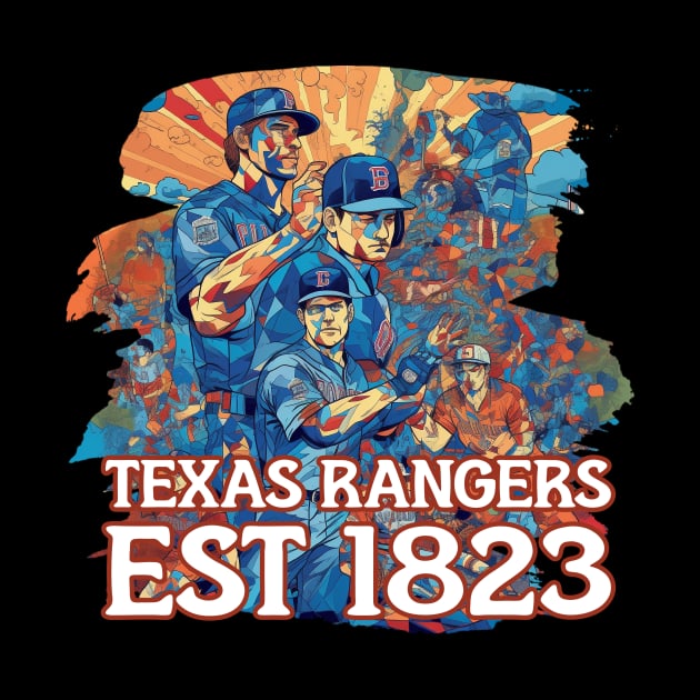 Texas Rangers by Pixy Official