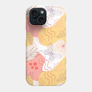 Organic natural pattern #2 Phone Case