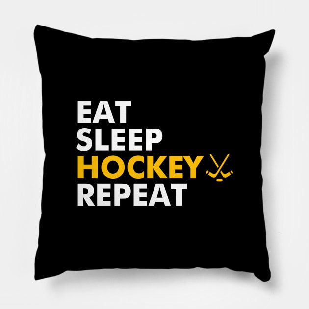 Hockey Lover Pillow by Printnation