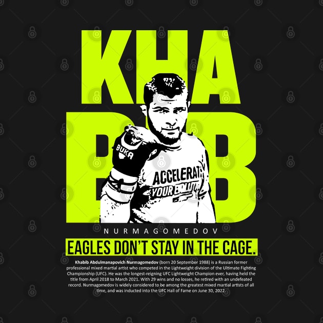 Khabib best Quote by ZUNAIRA