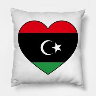 Heart - Libya Pillow