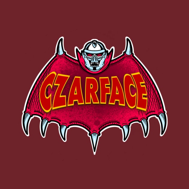 Czarface bat by John Coen Artistry