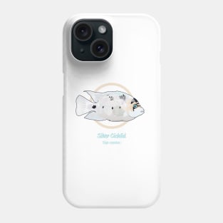 Silver Cichlid Phone Case