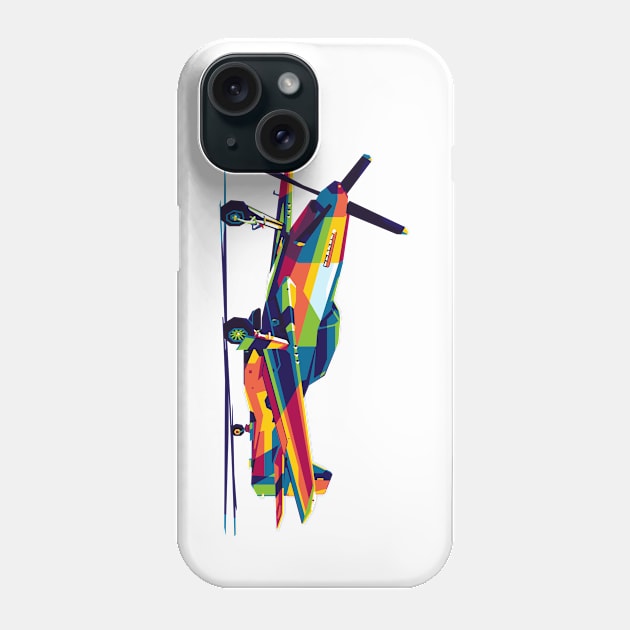 P-51 Mustang Standby Phone Case by wpaprint