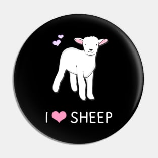 I love sheep Pin