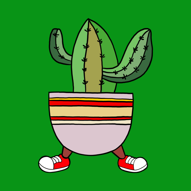 Be strong like a cactus! by IdinDesignShop