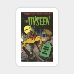 The Unseen #9 alt design Magnet