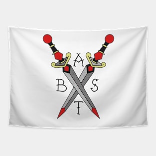 blood, sweat and tears logo Tapestry